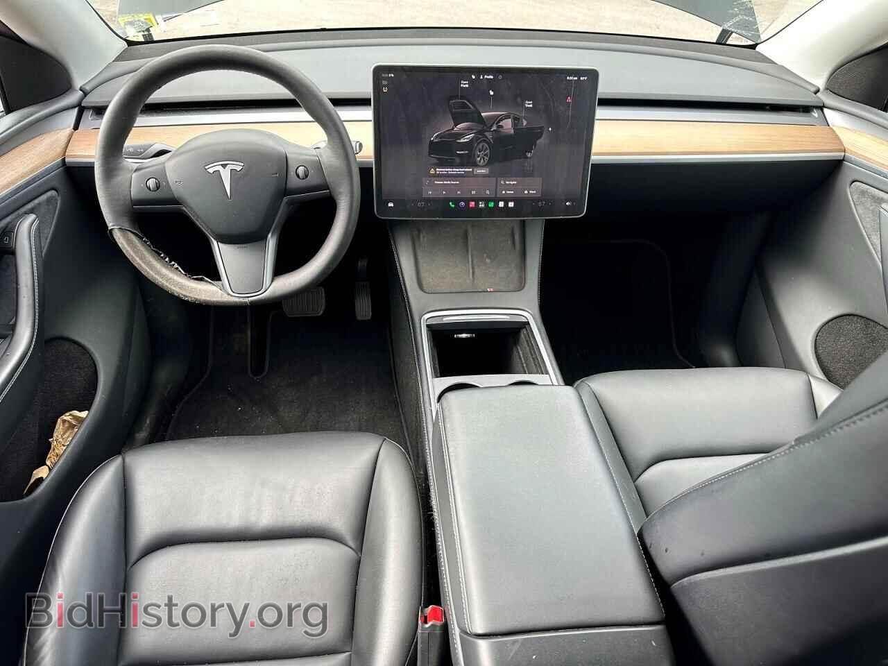 2024 TESLA MODEL Y - VIN: 7SAYGDEE4RA238488 - Photo 6