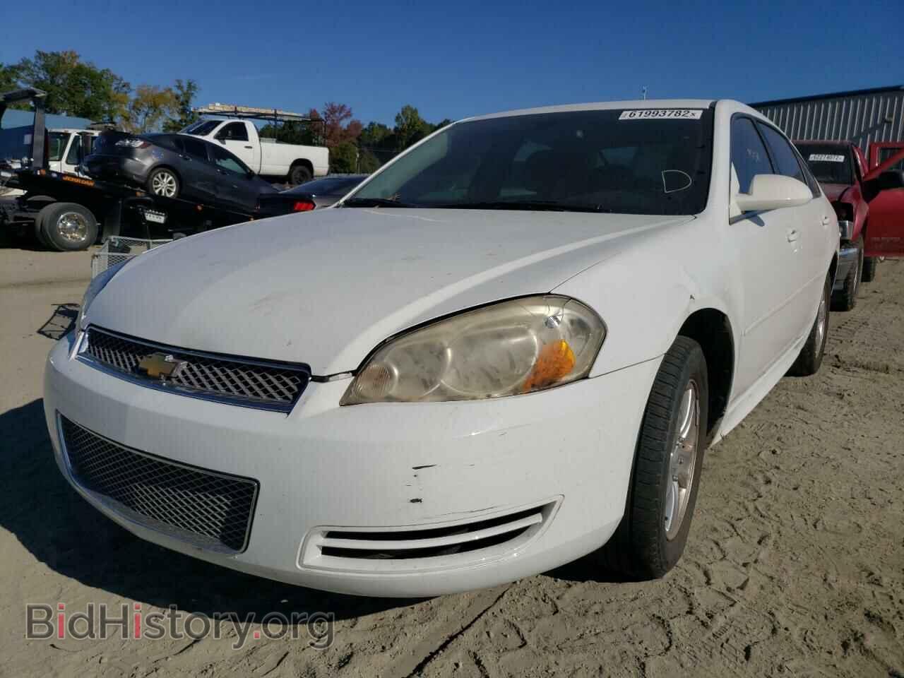 2013 CHEVROLET IMPALA - VIN: 2G1WF5E34D1261305 - Фото 2