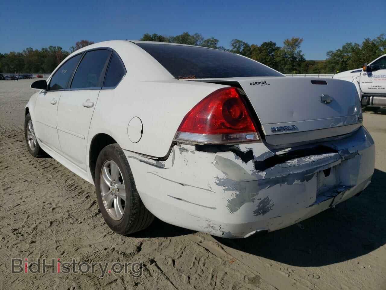 2013 CHEVROLET IMPALA - VIN: 2G1WF5E34D1261305 - Фото 3