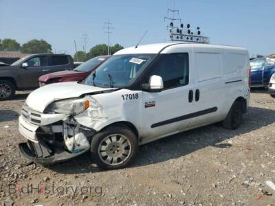 2017 RAM ALL MODELS SLT, white — VIN ZFBERFBB3H6G82190, Copart