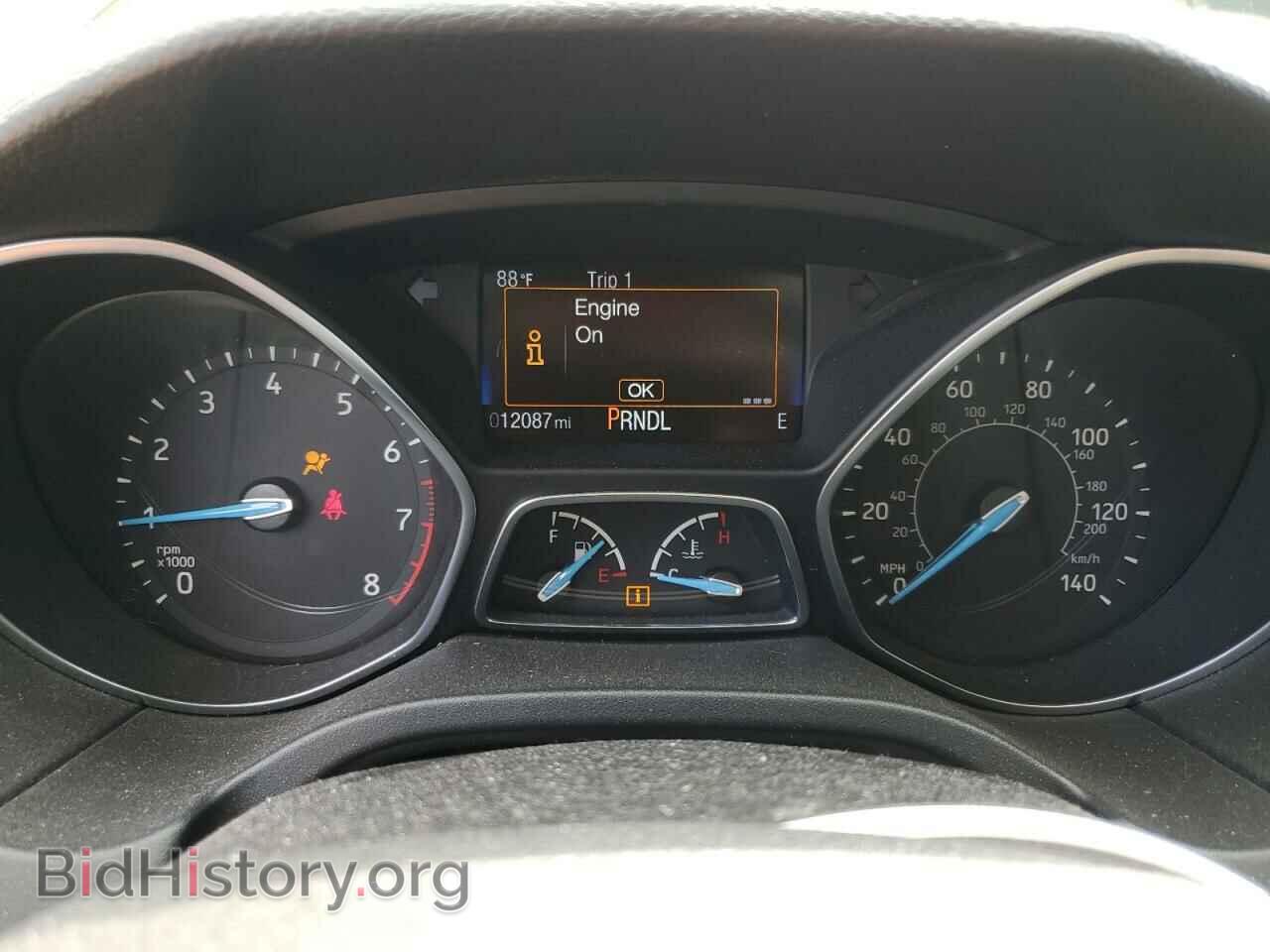 2017 FORD FOCUS - VIN: 1FADP3F2XHL301320 - Photo 9