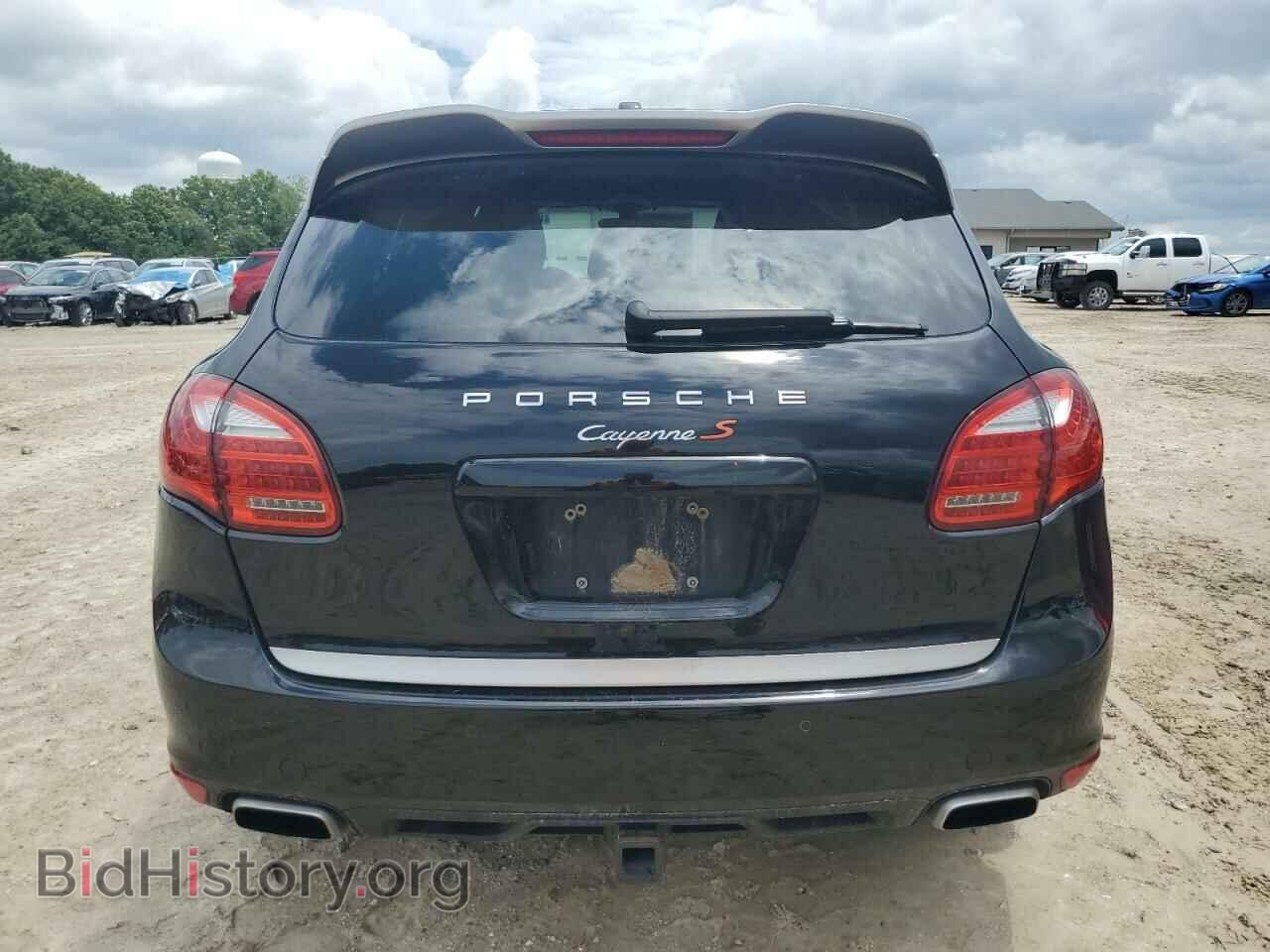 2014 PORSCHE CAYENNE - VIN: WP1AA2A26ELA95486 - Фото 6