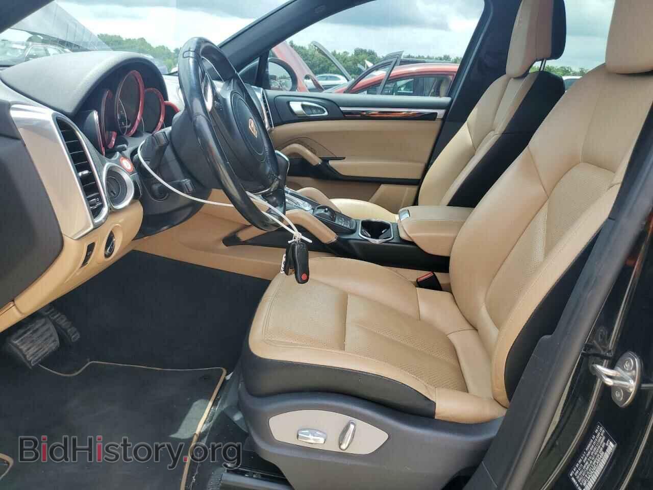 2014 PORSCHE CAYENNE - VIN: WP1AA2A26ELA95486 - Фото 7