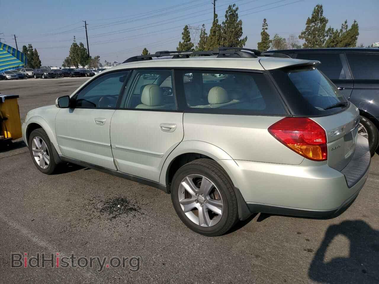 2006 SUBARU OUTBACK - VIN: 4S4BP86C364354645 - Фото 2