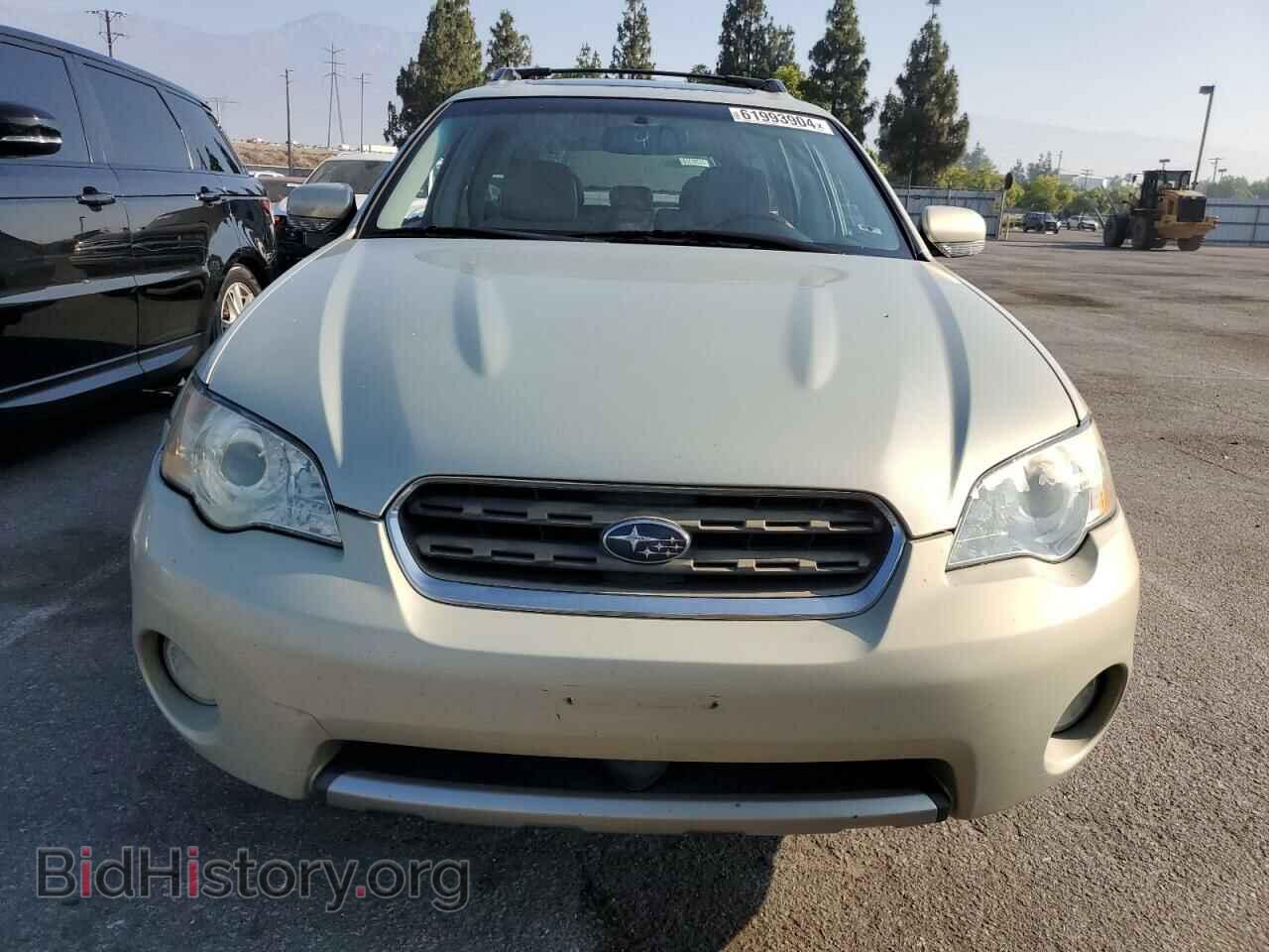 2006 SUBARU OUTBACK - VIN: 4S4BP86C364354645 - Фото 5