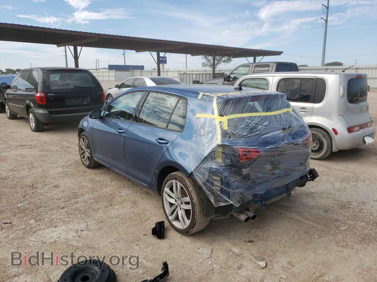 2017 VOLKSWAGEN GOLF - VIN: 3VW217AUXHM015255 - Фото 3