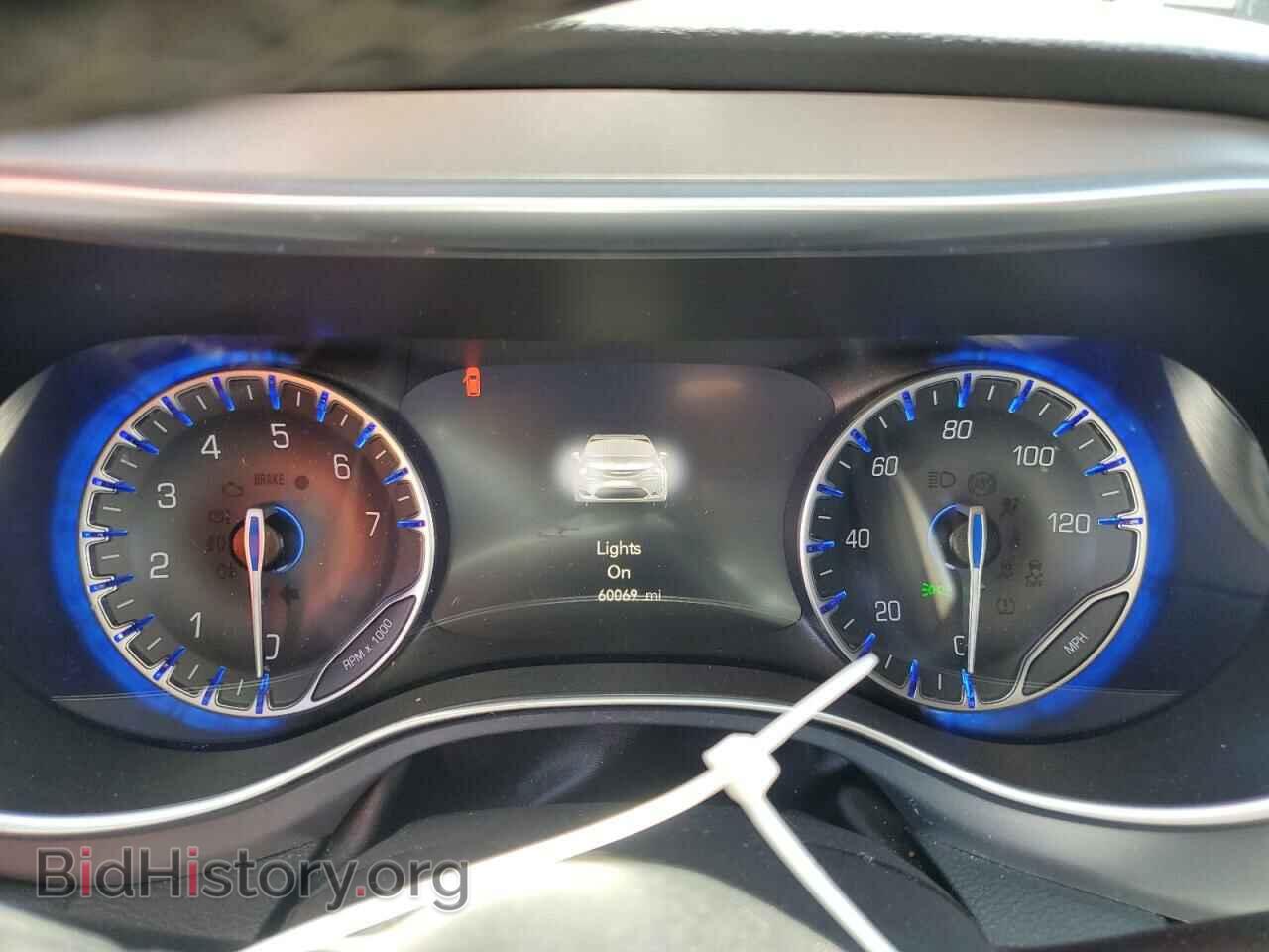 2019 CHRYSLER PACIFICA - VIN: 2C4RC1EG9KR506073 - Фото 9