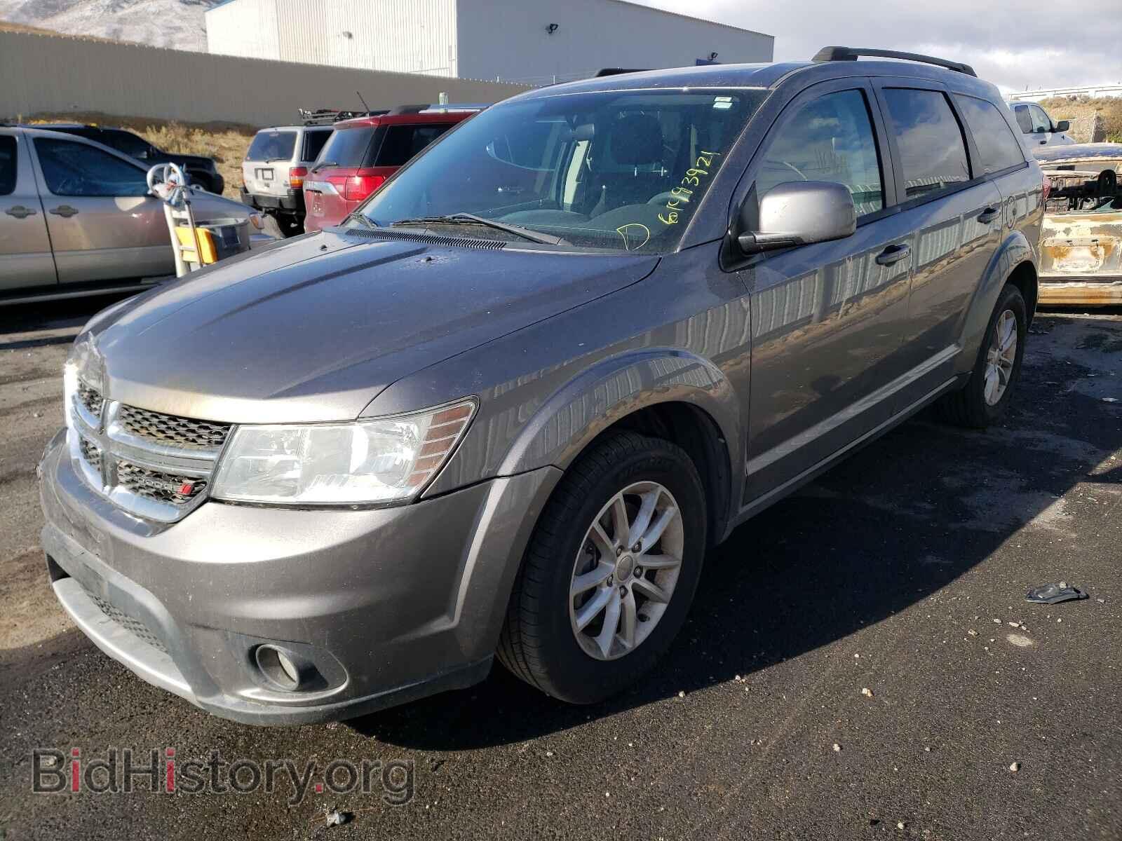 2013 DODGE JOURNEY - VIN: 3C4PDDBG0DT606962 - Фото 2