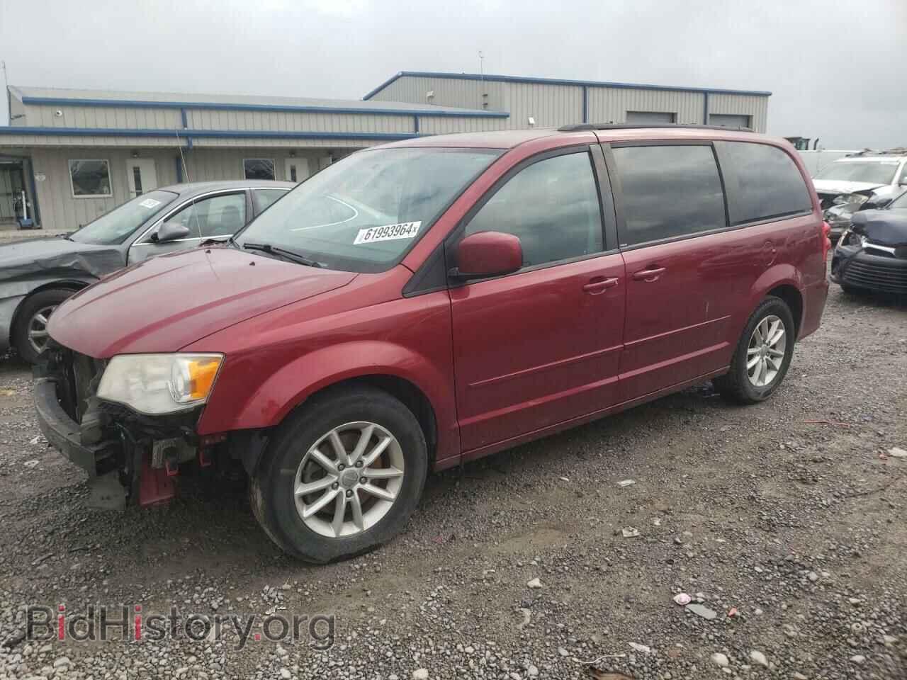Photo 2C4RDGCG4ER266759 - DODGE CARAVAN 2014