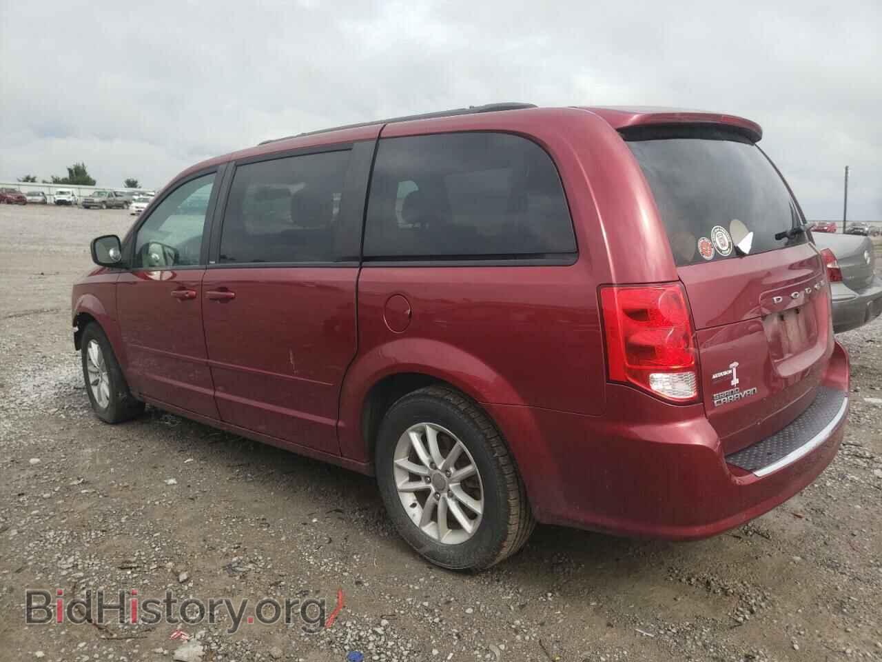 2014 DODGE CARAVAN - VIN: 2C4RDGCG4ER266759 - Фото 2