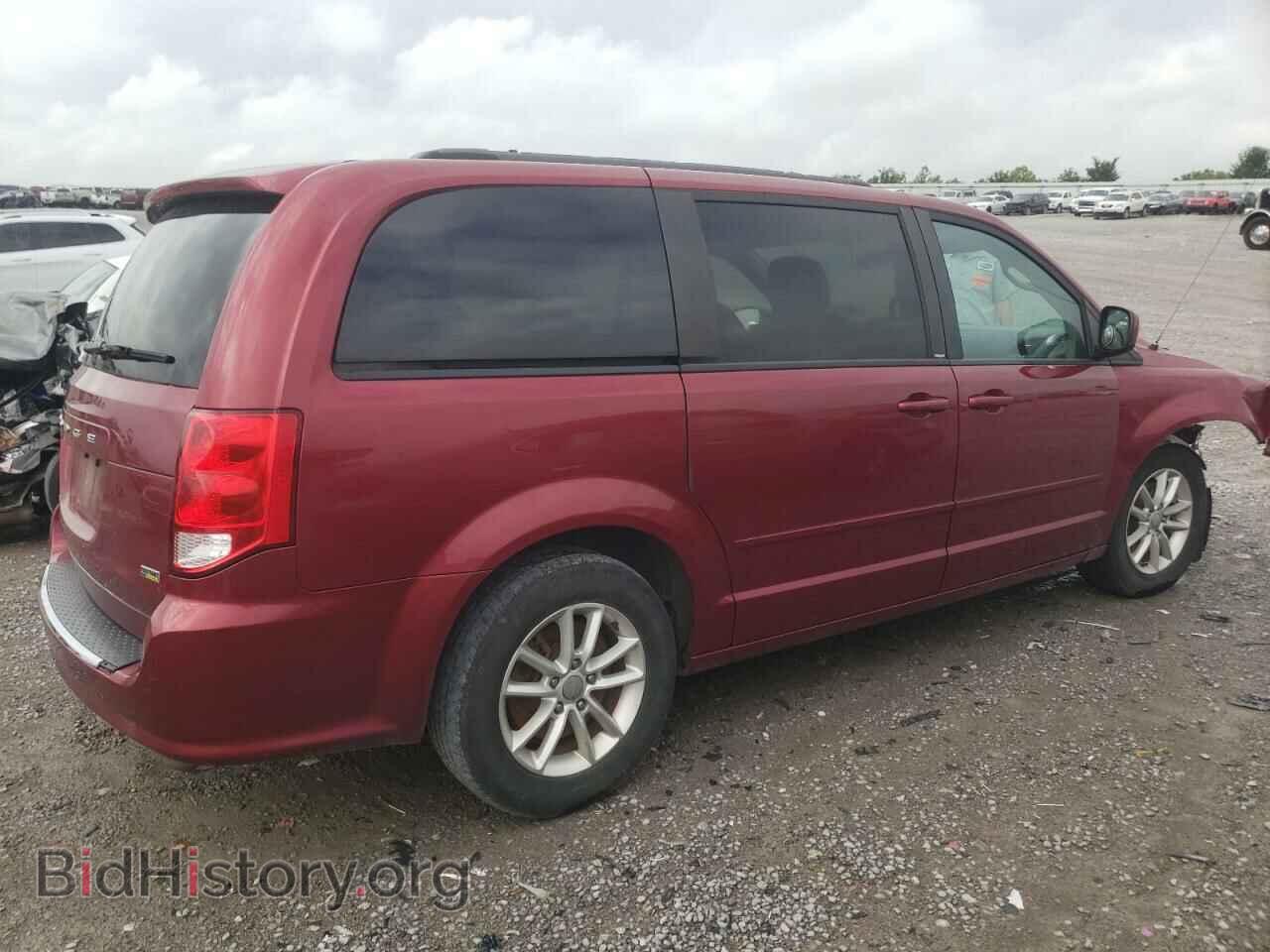 2014 DODGE CARAVAN - VIN: 2C4RDGCG4ER266759 - Фото 3