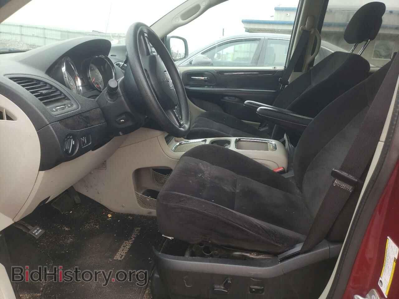 2014 DODGE CARAVAN - VIN: 2C4RDGCG4ER266759 - Фото 7