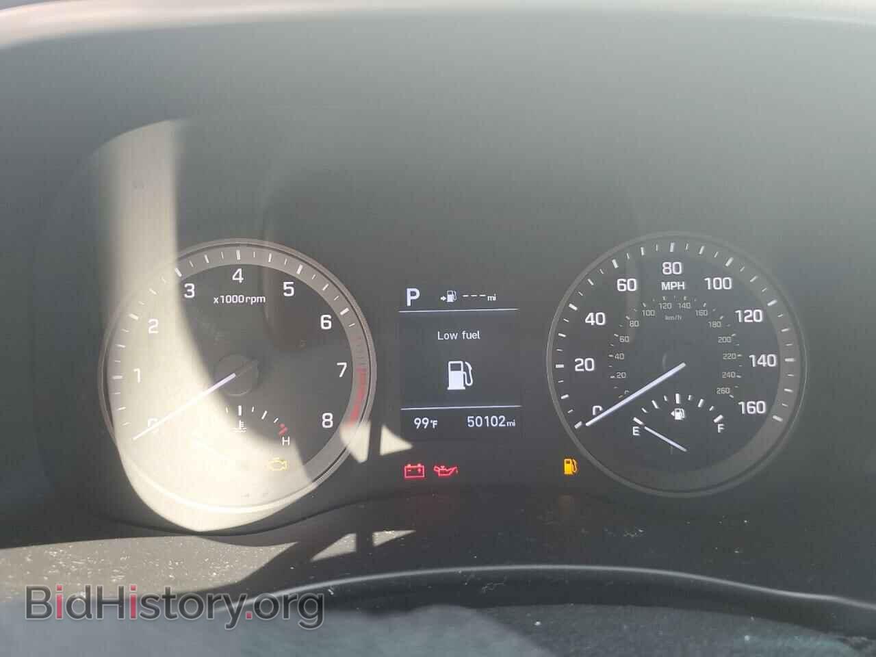 2020 HYUNDAI TUCSON - VIN: KM8J2CA47LU127984 - Фото 9