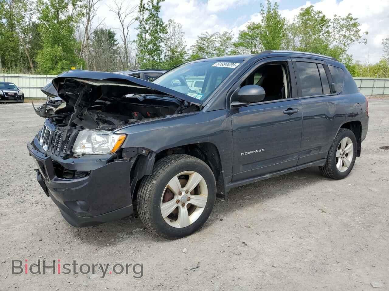 Photo 1C4NJDBB9ED706800 - JEEP COMPASS 2014