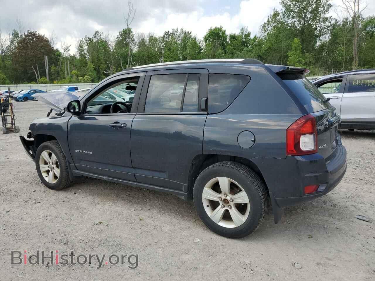 2014 JEEP COMPASS - VIN: 1C4NJDBB9ED706800 - Фото 2