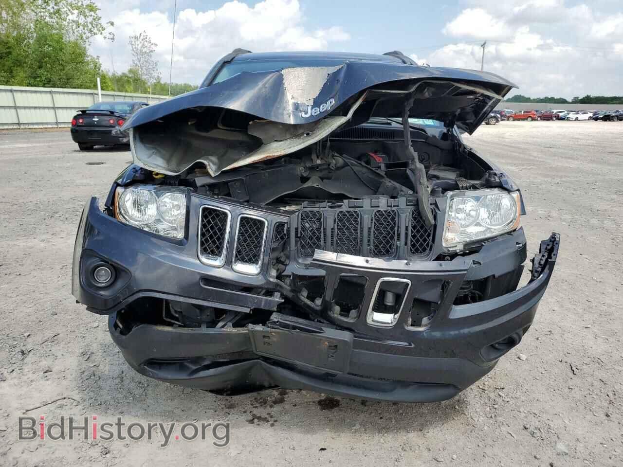 2014 JEEP COMPASS - VIN: 1C4NJDBB9ED706800 - Фото 5
