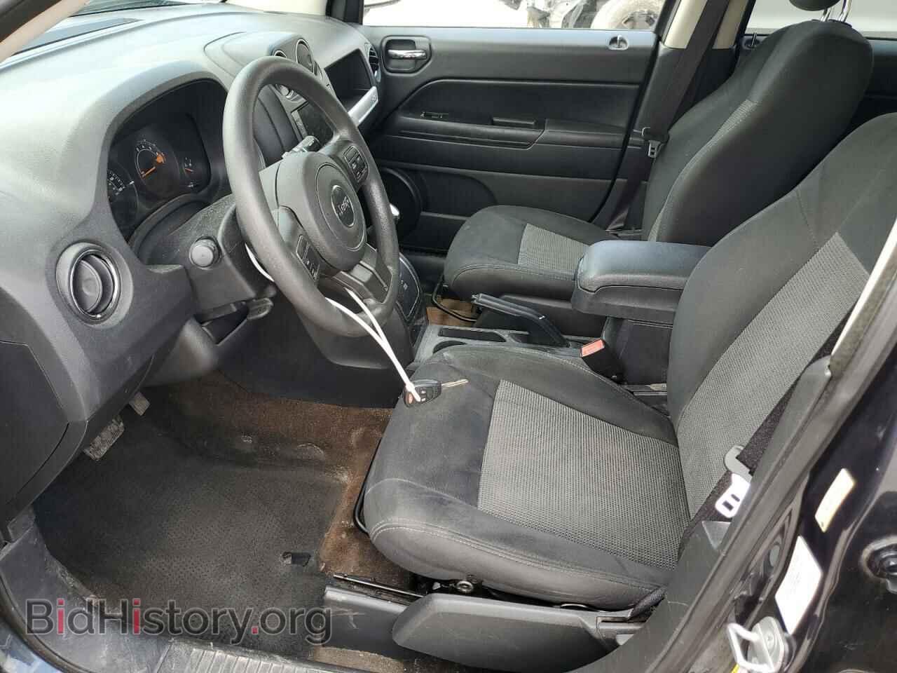 2014 JEEP COMPASS - VIN: 1C4NJDBB9ED706800 - Фото 7