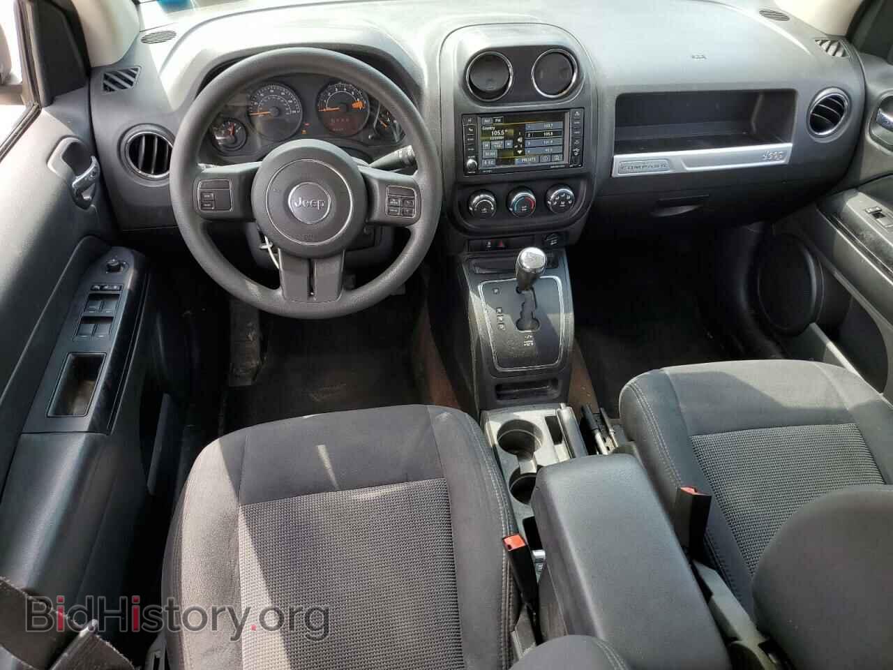 2014 JEEP COMPASS - VIN: 1C4NJDBB9ED706800 - Фото 8