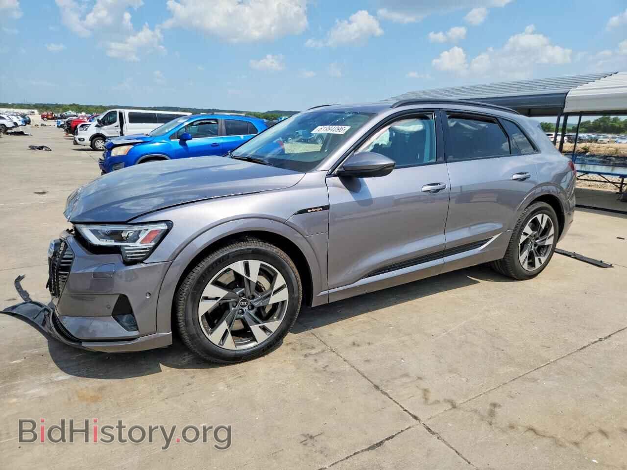 Фотография WA1AAAGE1MB022232 - AUDI E-TRON 2021
