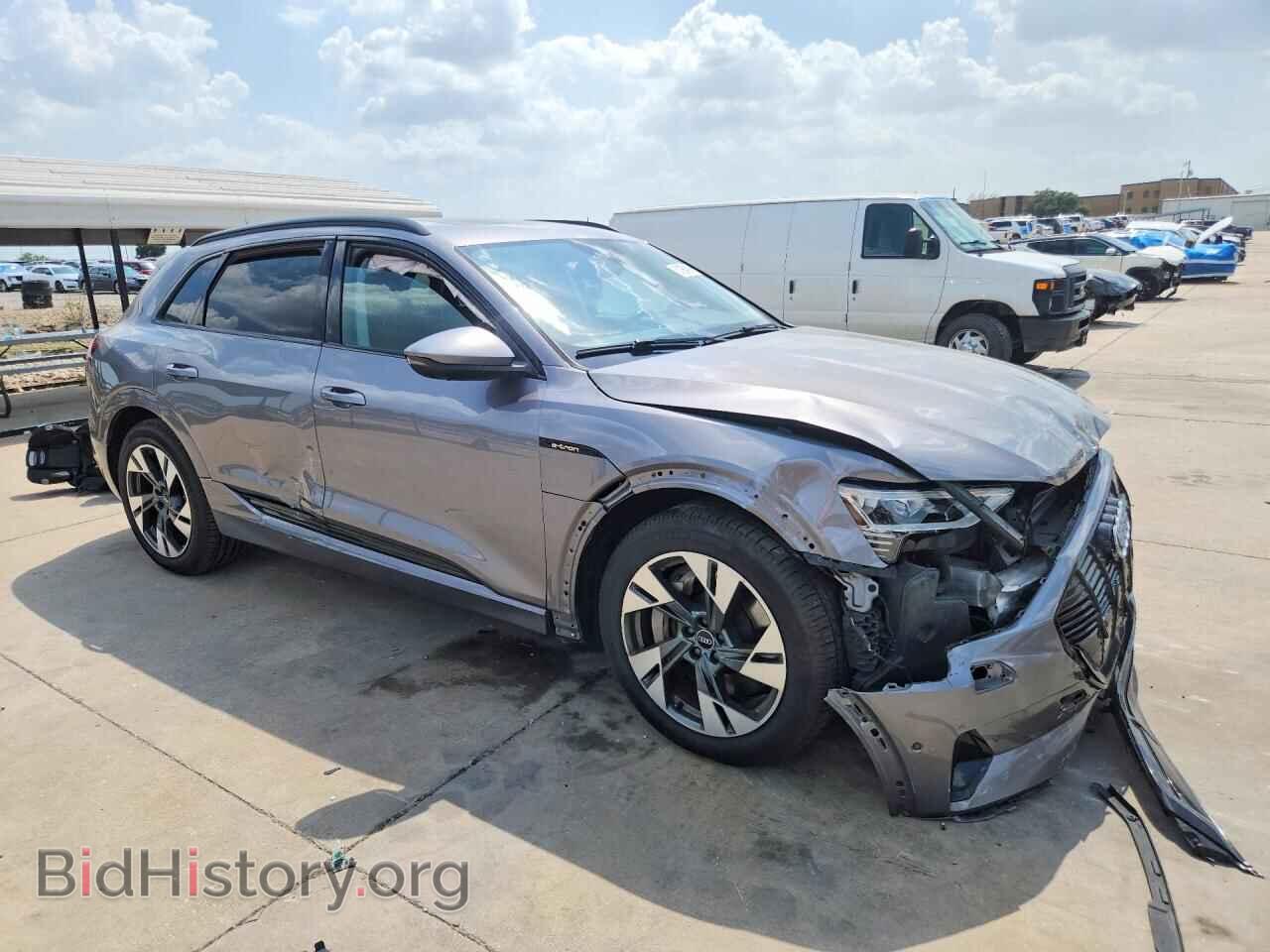2021 AUDI E-TRON - VIN: WA1AAAGE1MB022232 - Photo 4