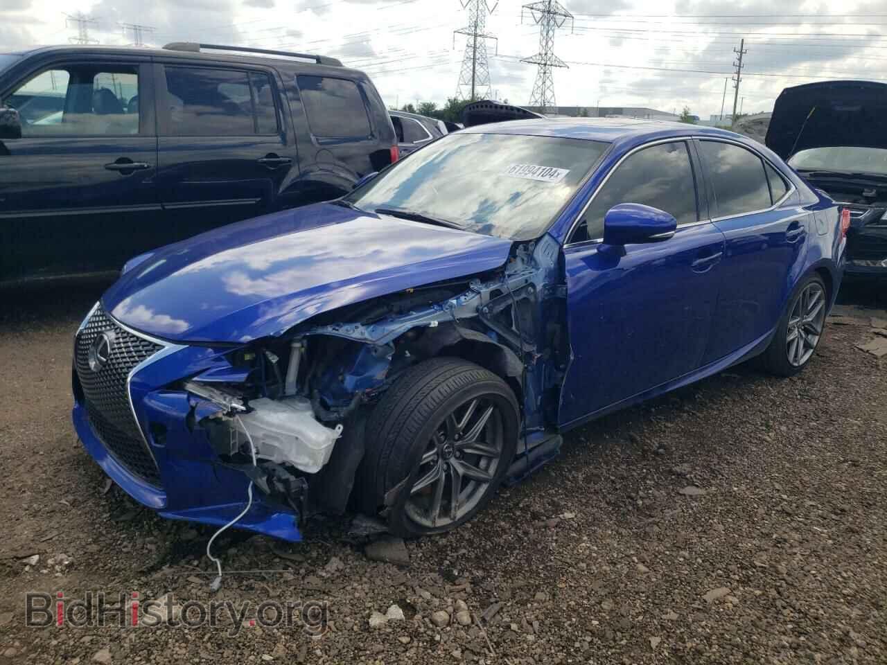 Photo JTHCM1D20G5013720 - LEXUS IS 2016