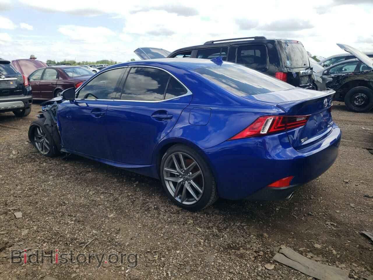 2016 LEXUS IS - VIN: JTHCM1D20G5013720 - Photo 2