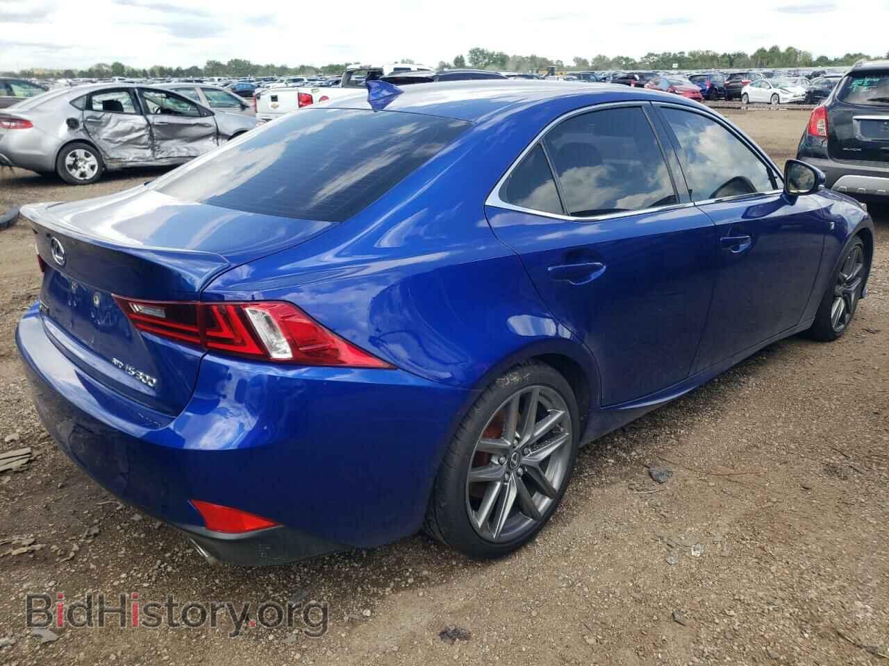 2016 LEXUS IS - VIN: JTHCM1D20G5013720 - Photo 3