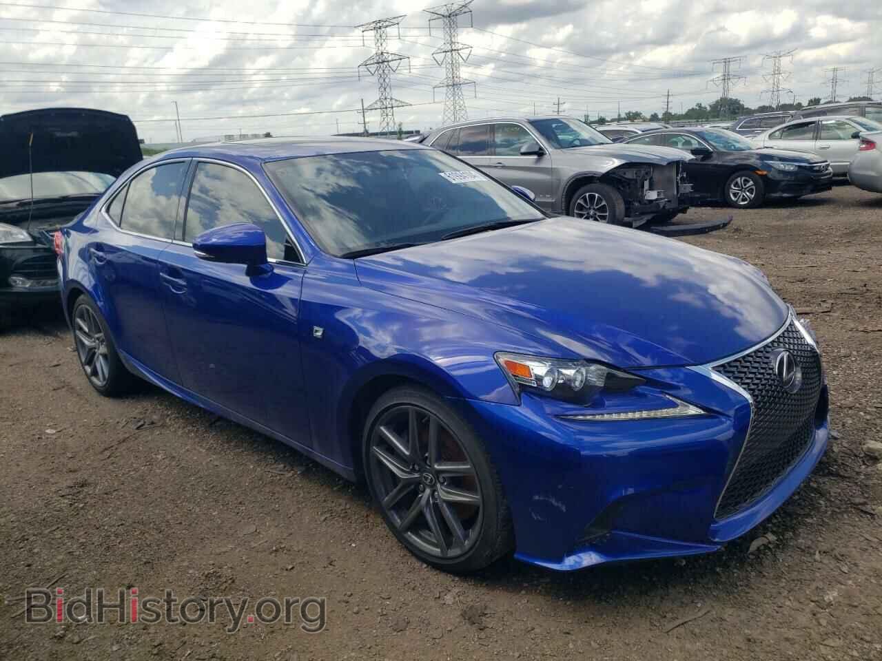 2016 LEXUS IS - VIN: JTHCM1D20G5013720 - Photo 4