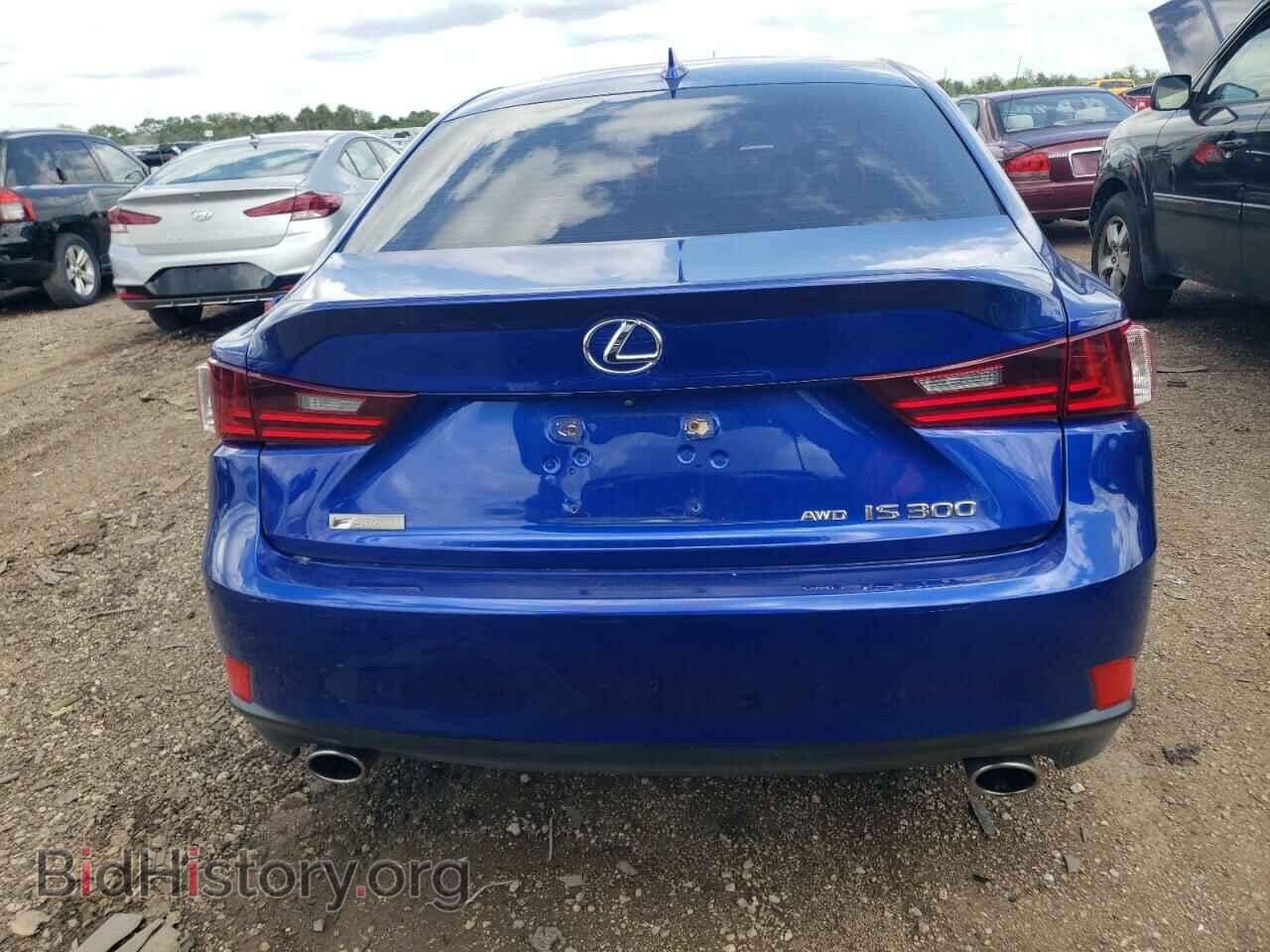 2016 LEXUS IS - VIN: JTHCM1D20G5013720 - Photo 6
