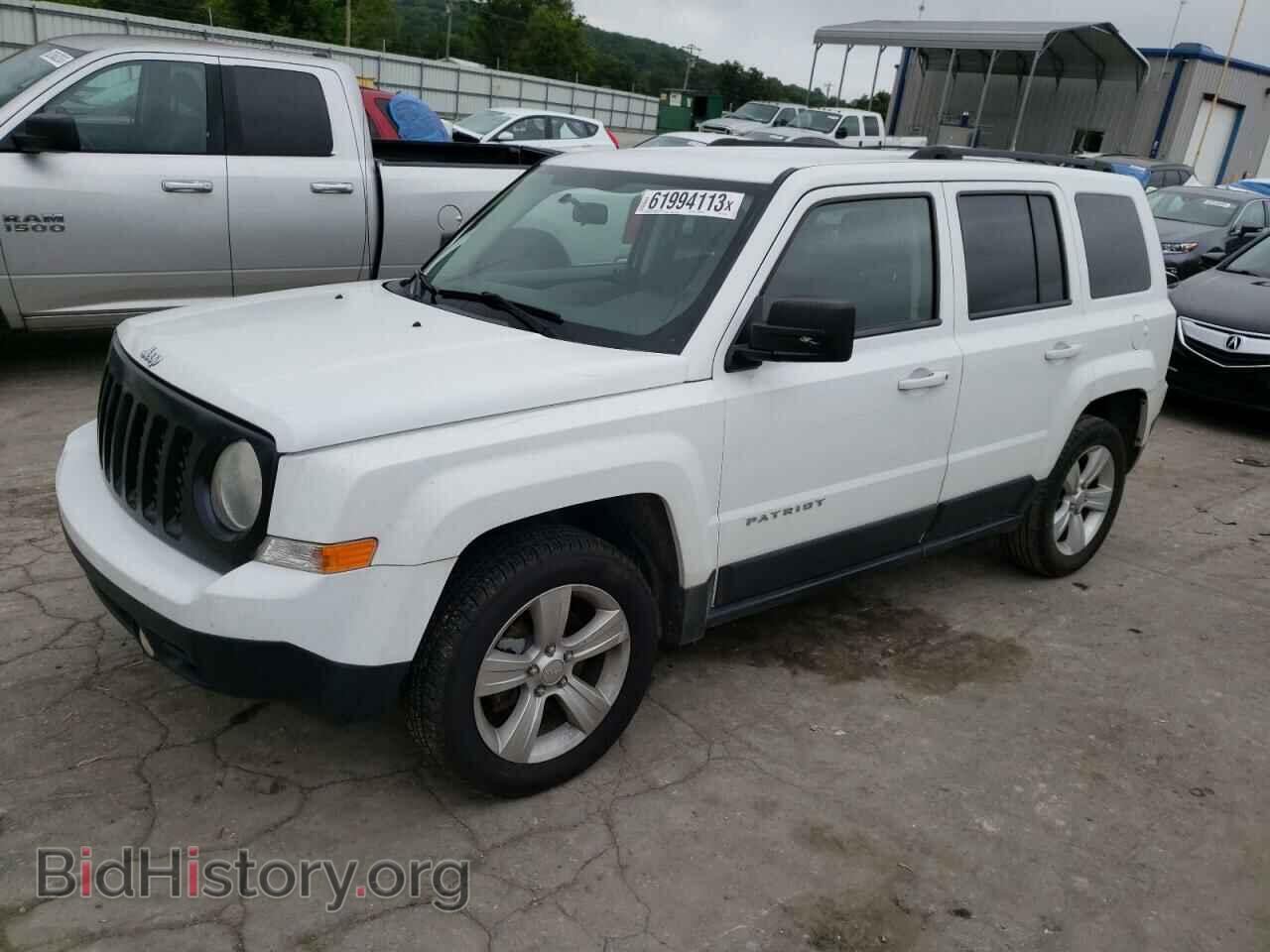 Фотография 1C4NJPFB1FD111159 - JEEP PATRIOT 2015