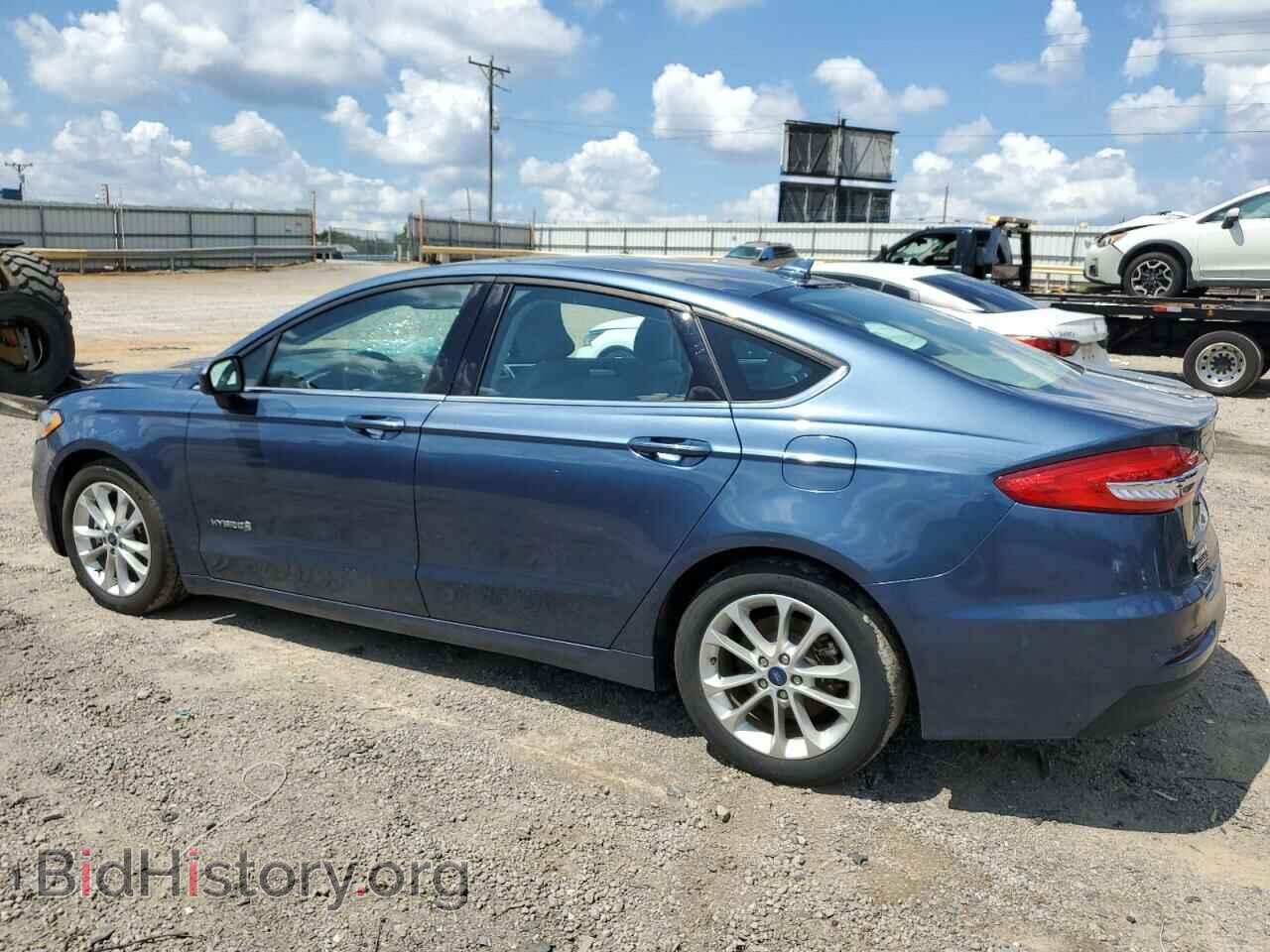 2019 FORD FUSION - VIN: 3FA6P0LU3KR184945 - Фото 2