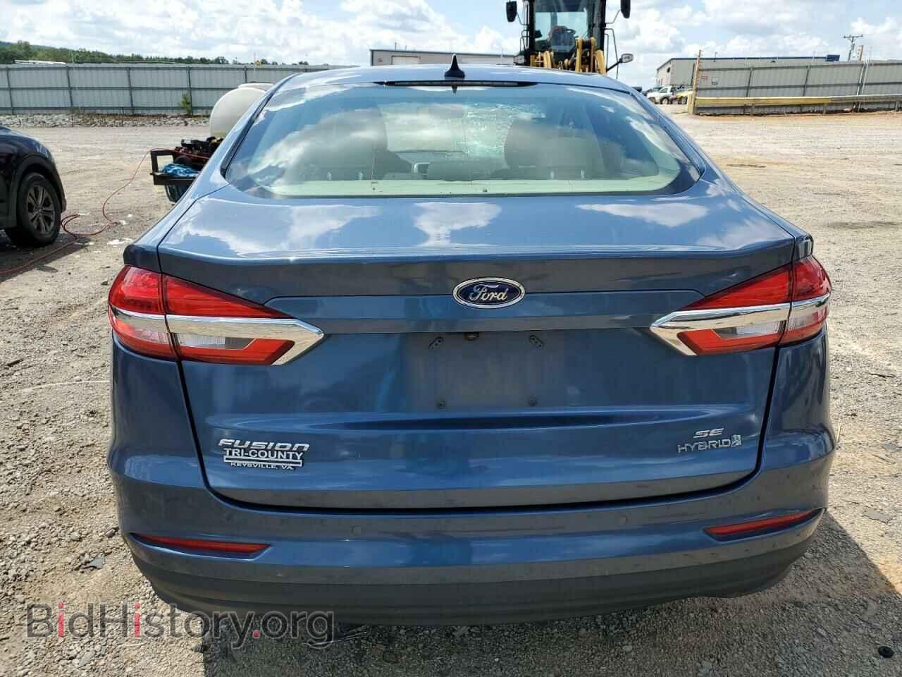 2019 FORD FUSION - VIN: 3FA6P0LU3KR184945 - Фото 6