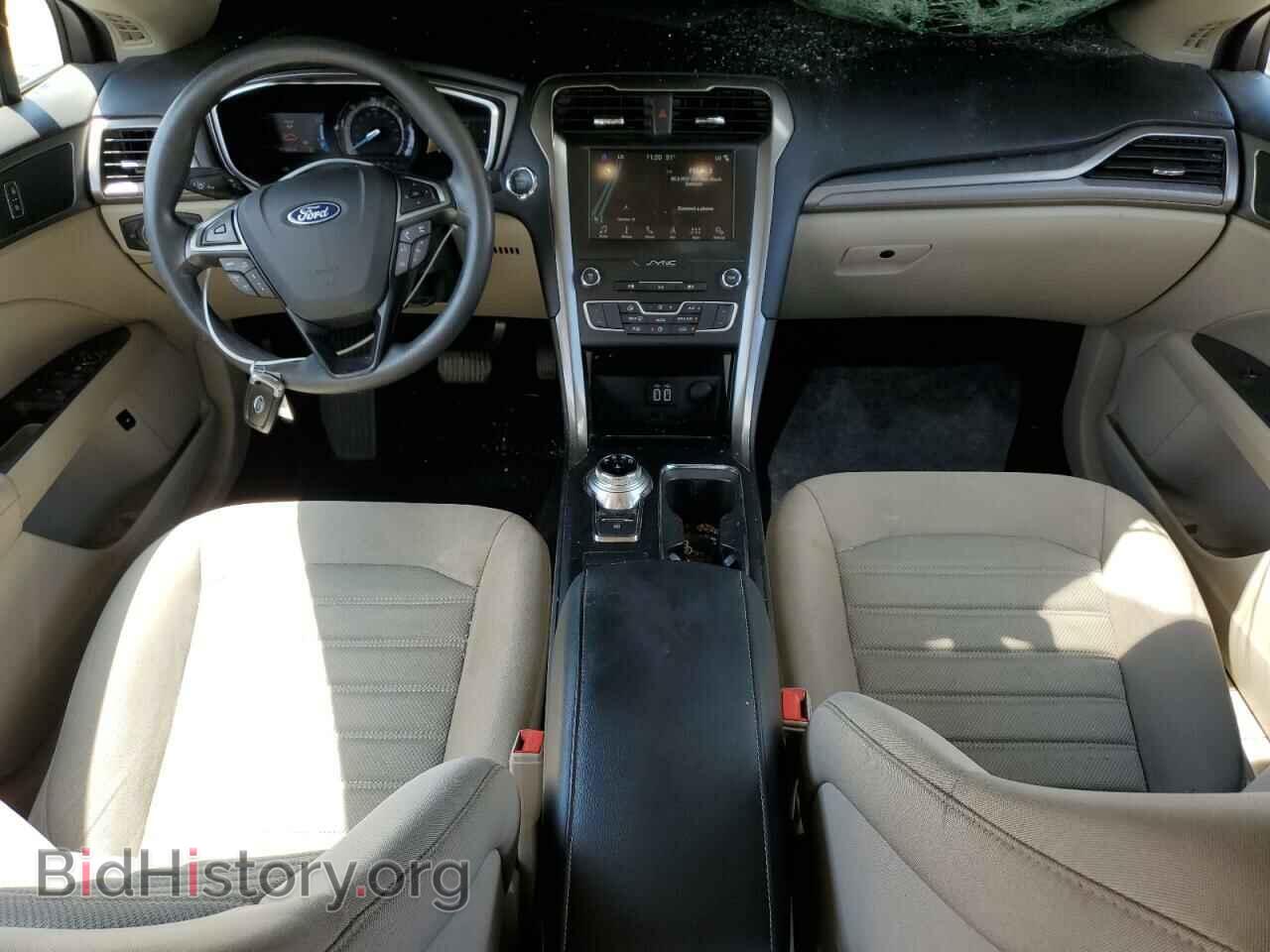 2019 FORD FUSION - VIN: 3FA6P0LU3KR184945 - Фото 8