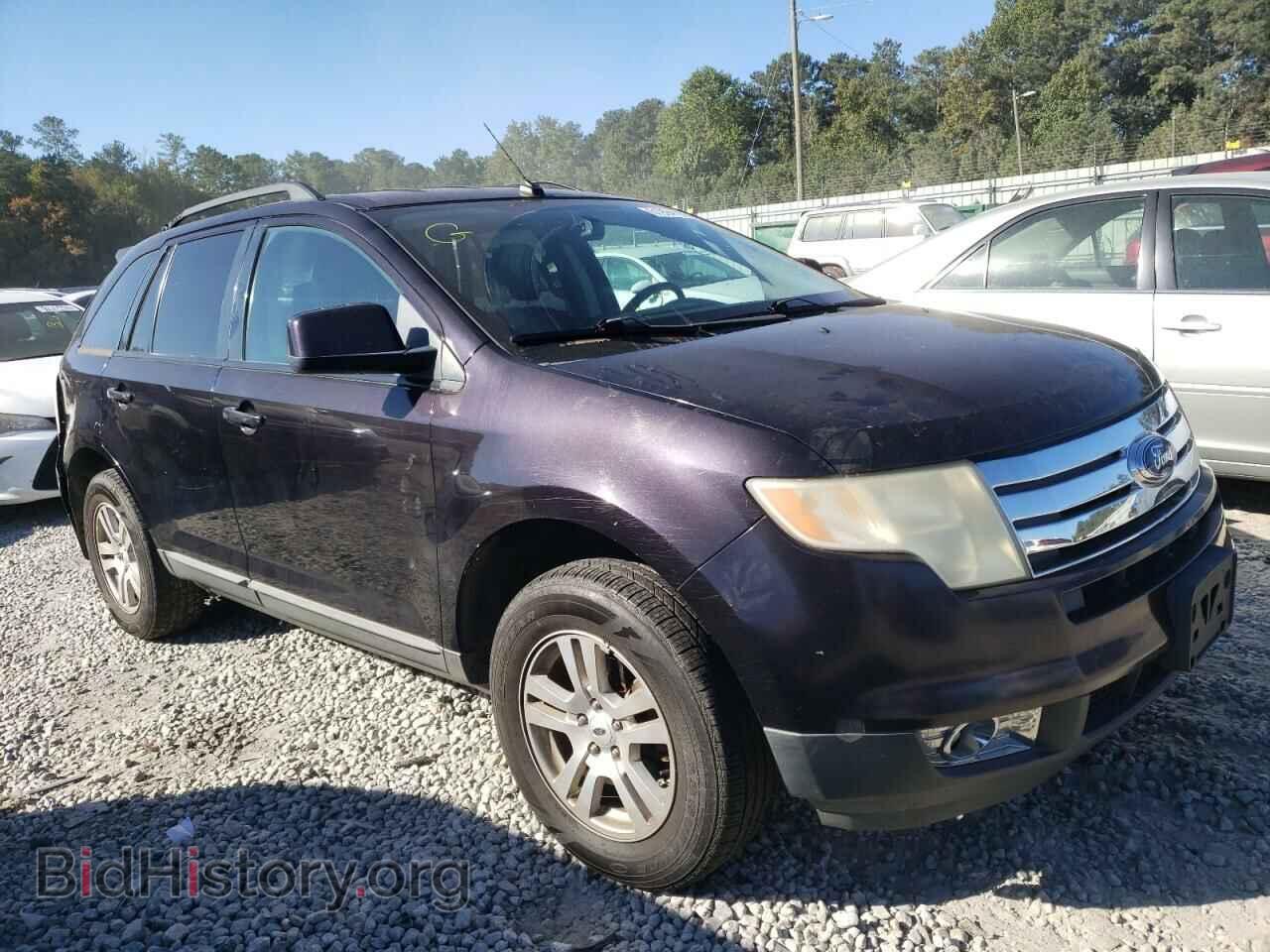 Фотография 2FMDK38CX7BA78284 - FORD EDGE 2007