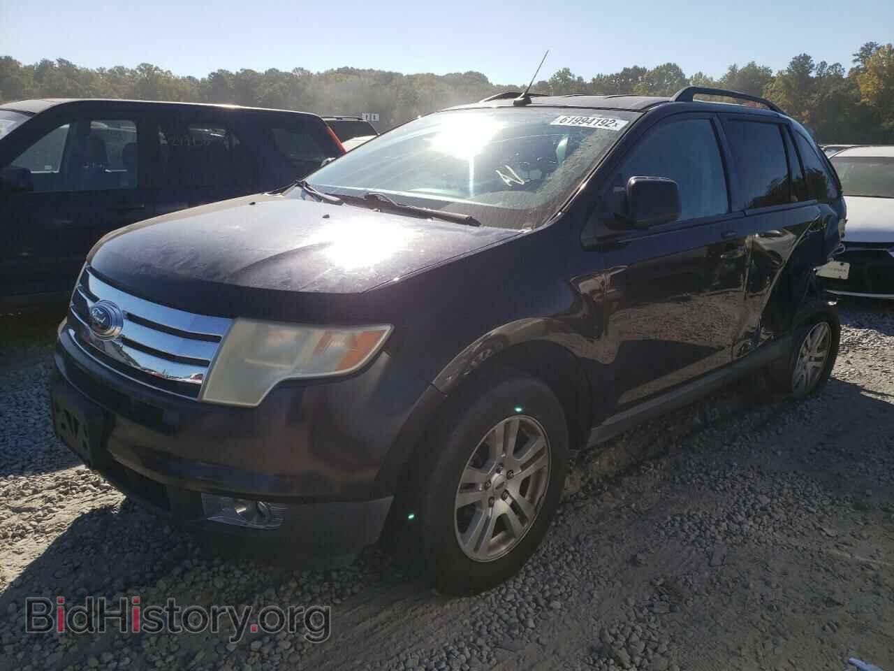2007 FORD EDGE - VIN: 2FMDK38CX7BA78284 - Photo 2