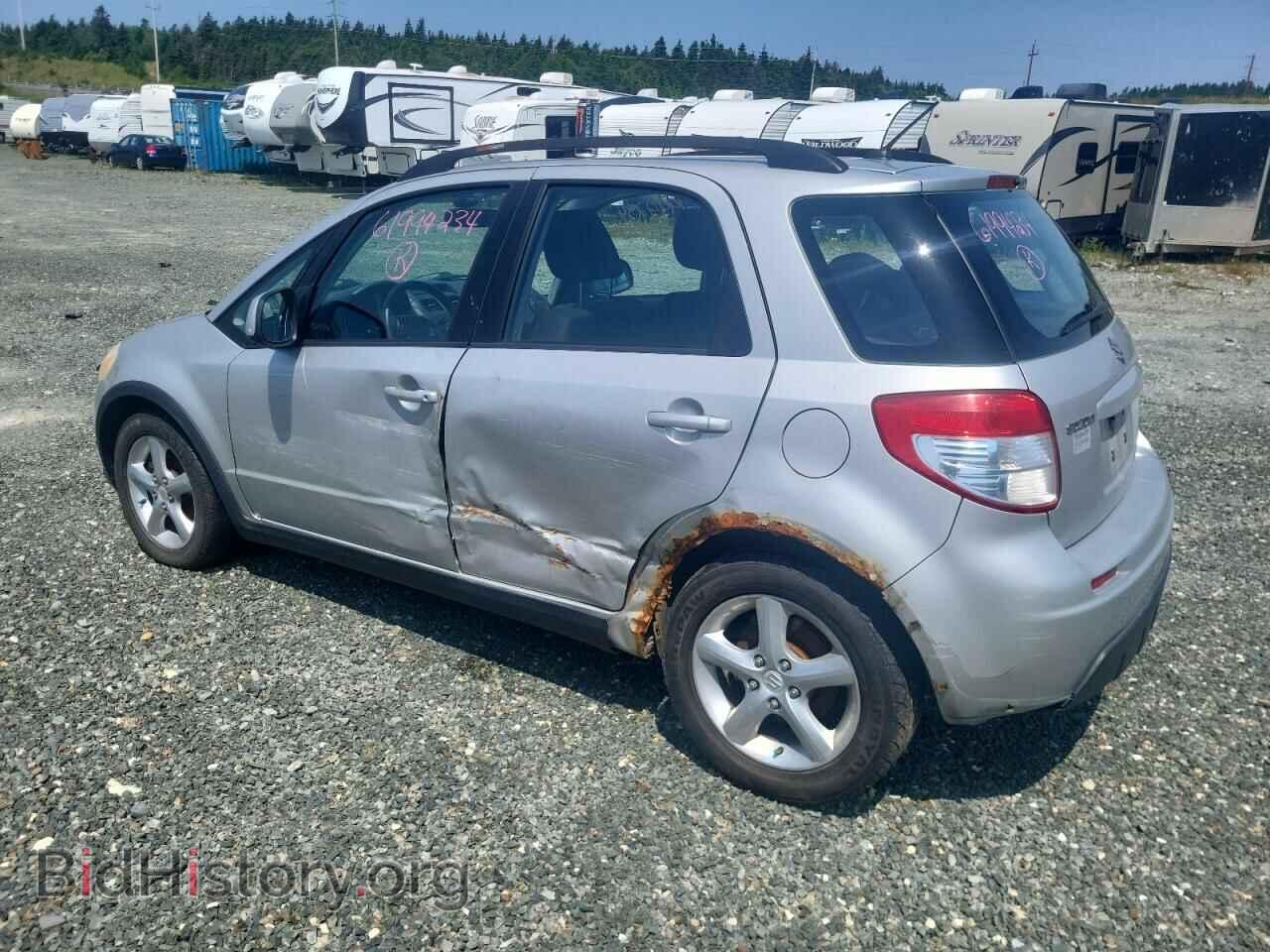 2009 SUZUKI SX4 - VIN: JS2YB413196204559 - Photo 2