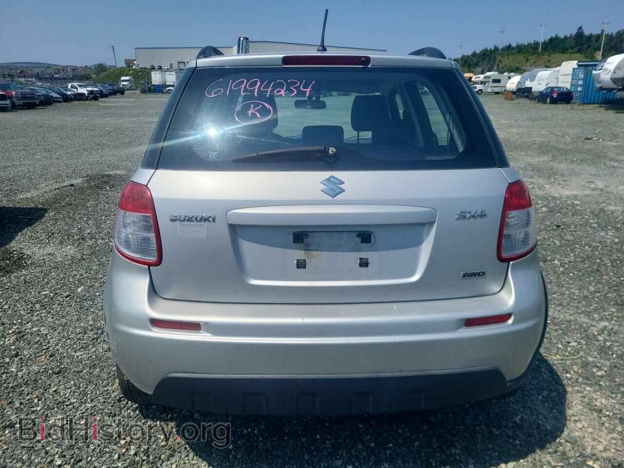 2009 SUZUKI SX4 - VIN: JS2YB413196204559 - Photo 6