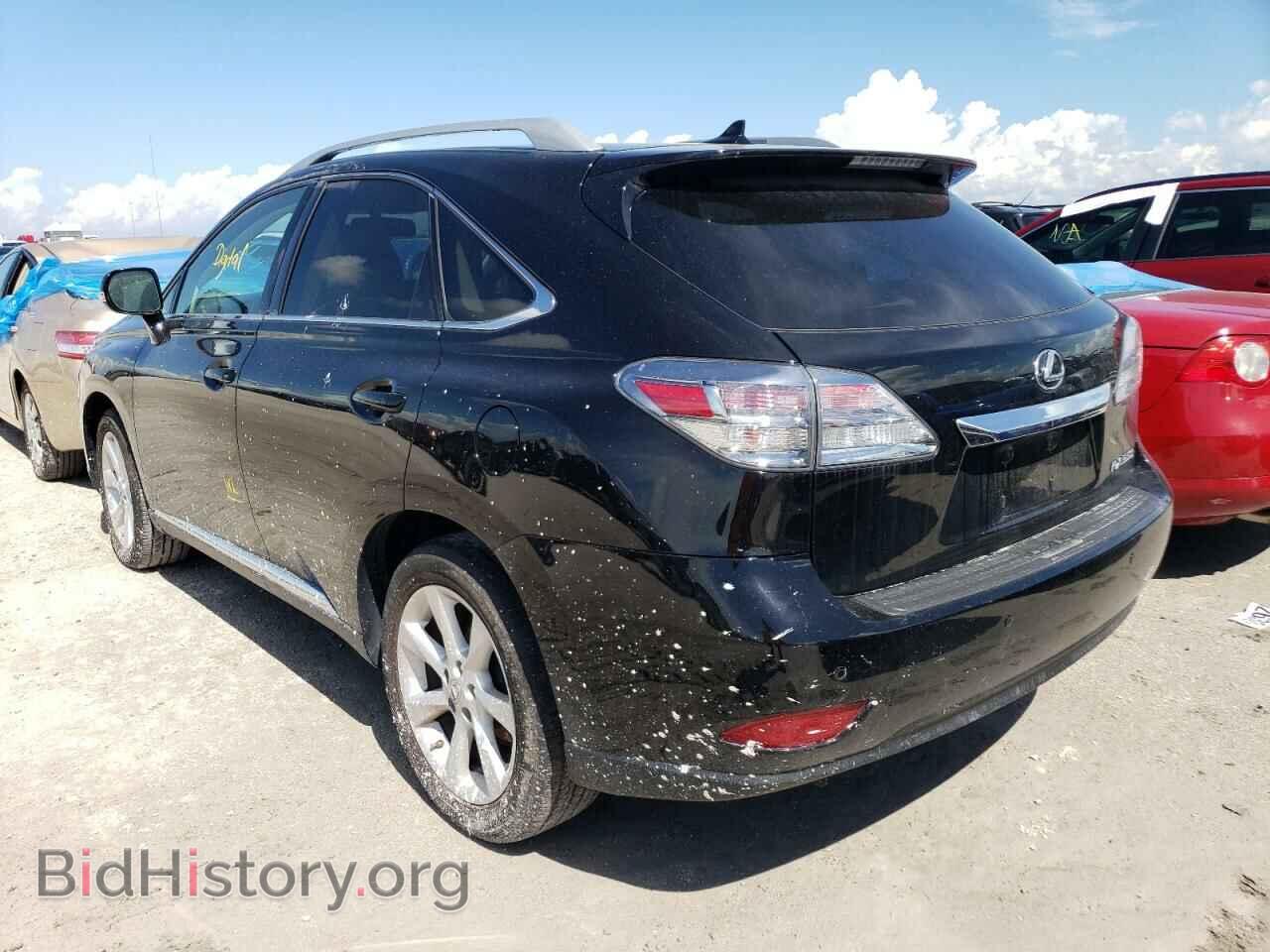 2011 LEXUS RX350 - VIN: 2T2ZK1BA7BC053750 - Фото 3
