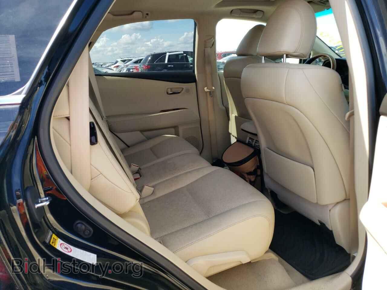 2011 LEXUS RX350 - VIN: 2T2ZK1BA7BC053750 - Фото 6