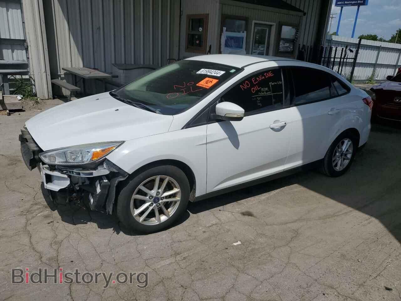 Фотография 1FADP3F27GL294650 - FORD FOCUS 2016