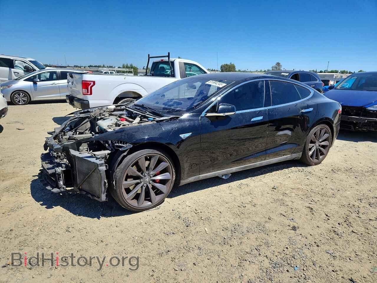 Фотография 5YJSA1H29EFP63869 - TESLA MODEL S 2014
