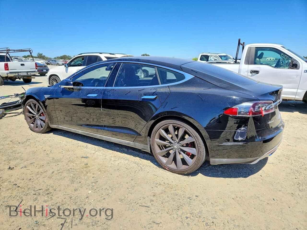 2014 TESLA MODEL S - VIN: 5YJSA1H29EFP63869 - Photo 2