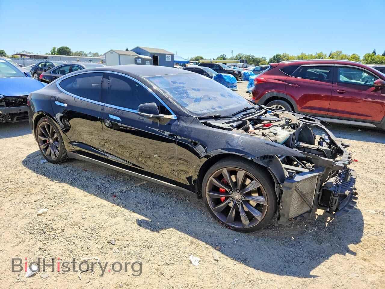 2014 TESLA MODEL S - VIN: 5YJSA1H29EFP63869 - Photo 4