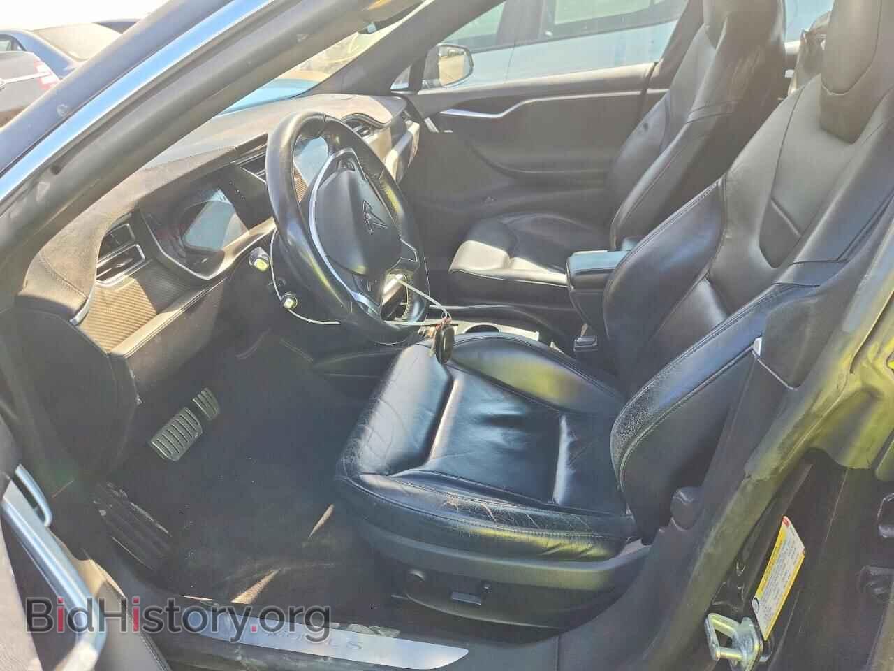 2014 TESLA MODEL S - VIN: 5YJSA1H29EFP63869 - Photo 7