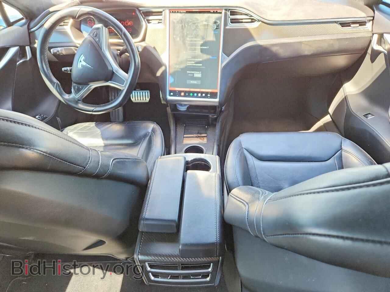 2014 TESLA MODEL S - VIN: 5YJSA1H29EFP63869 - Photo 8