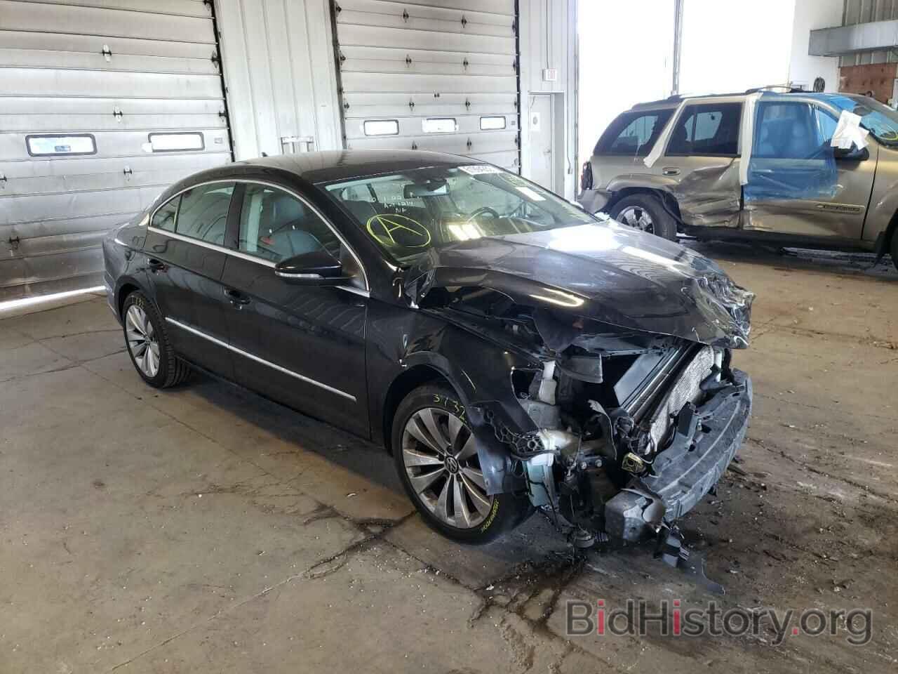 Photo WVWMP7AN1BE705184 - VOLKSWAGEN CC 2011