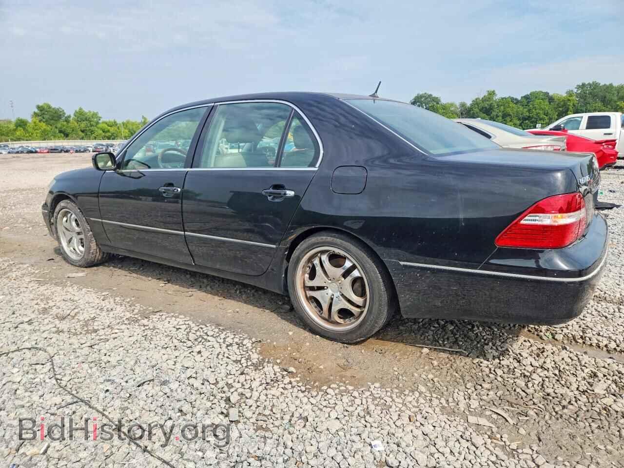 2005 LEXUS LS430 - VIN: JTHBN36F655005493 - Photo 2