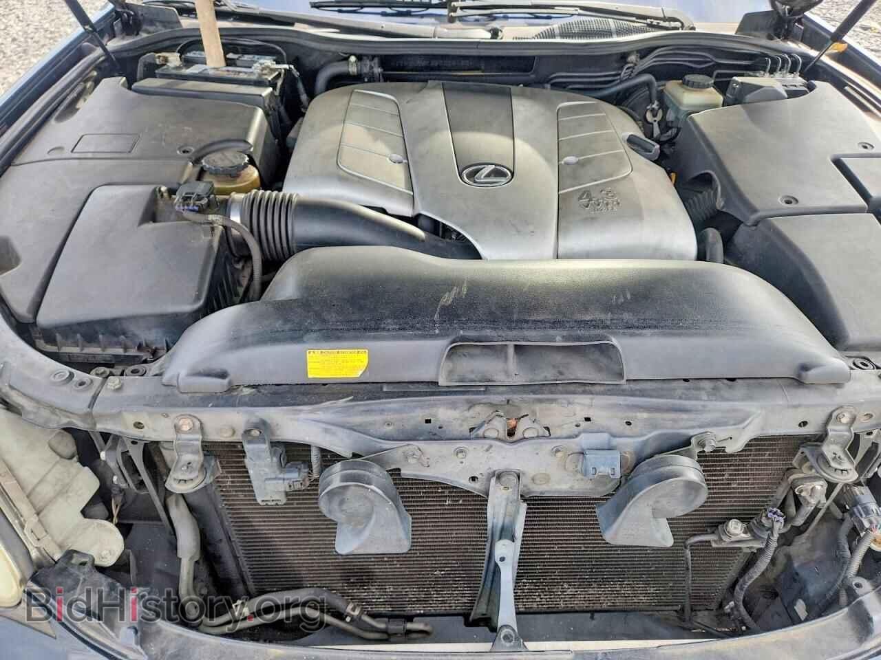 2005 LEXUS LS430 - VIN: JTHBN36F655005493 - Photo 11