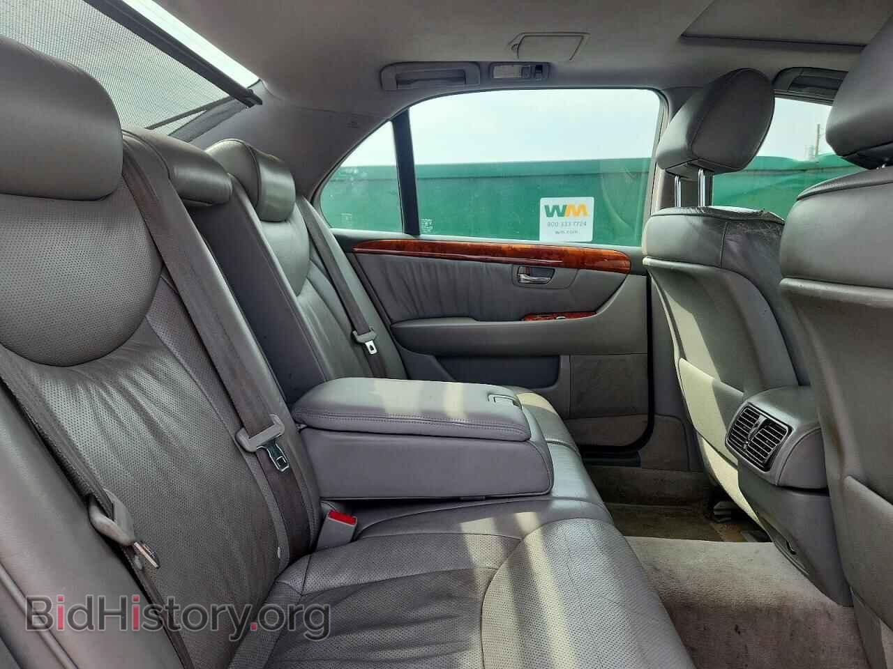 2005 LEXUS LS430 - VIN: JTHBN36F655005493 - Photo 10