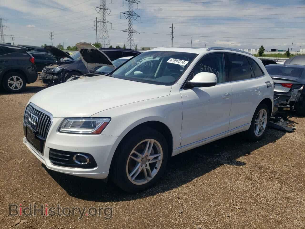 Photo WA1CMAFPXFA026212 - AUDI Q5 2015